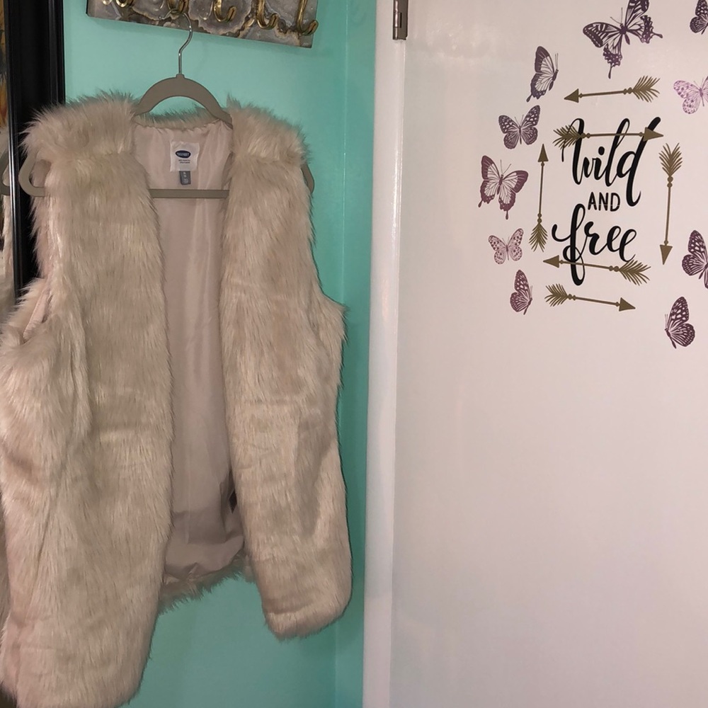 Old Navy Fur Vest